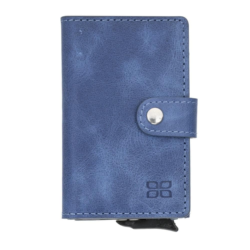 Terry Coin Leather Mechanical Card Holder Bouletta