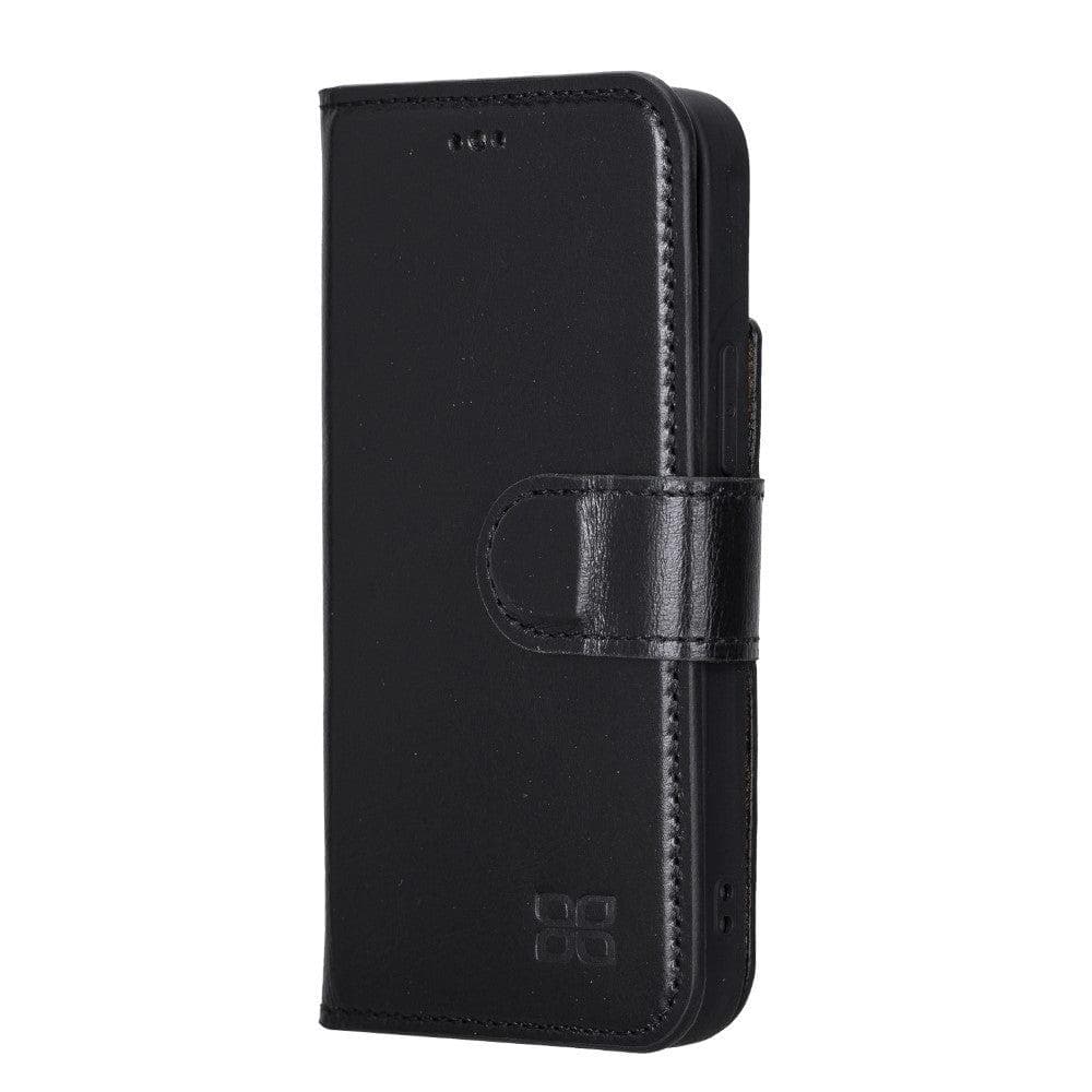 Wallet Folio with ID Slot Leather Wallet Case For Apple iPhone 13 Series Bouletta