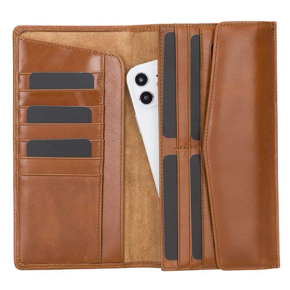 Vince Women's Leather Wallet Rustic Tan Bouletta Shop