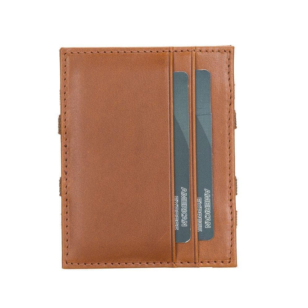 Yule Cryptic Leather Wallet Bouletta Shop