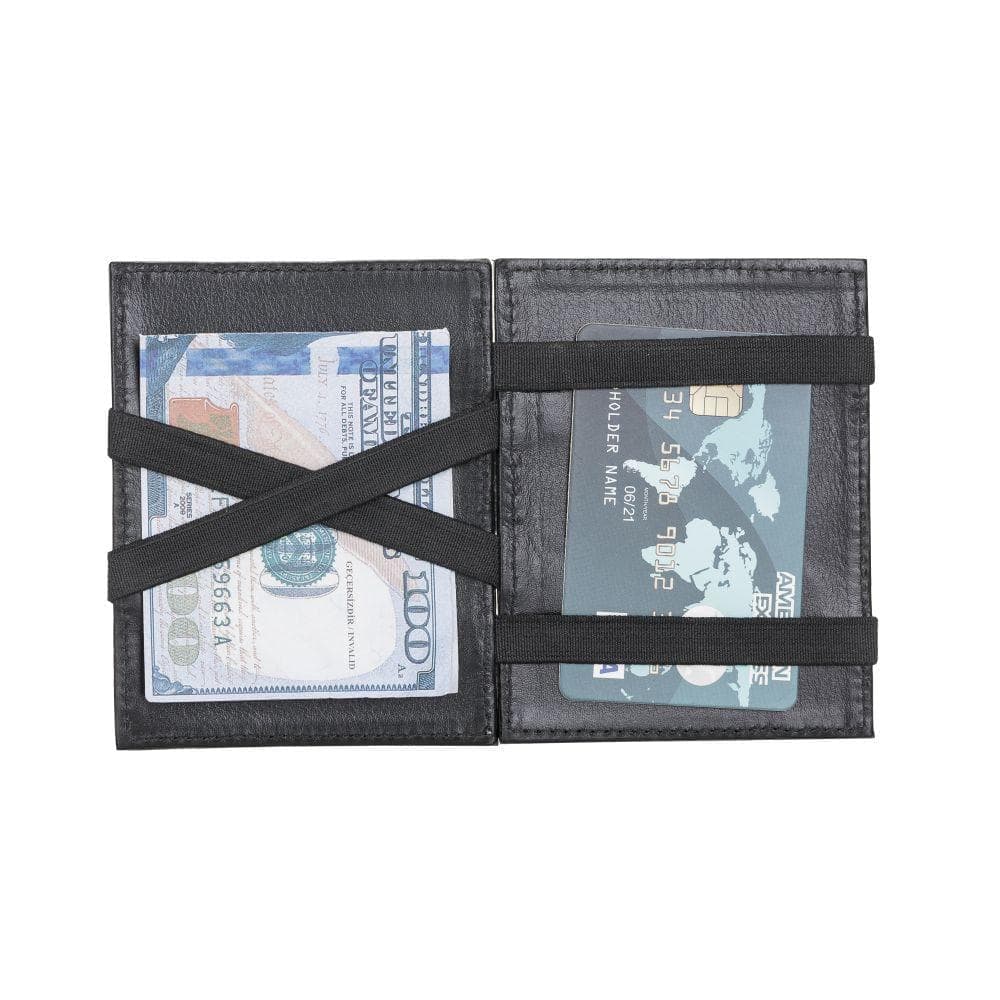 Yule Cryptic Leather Wallet Bouletta Shop