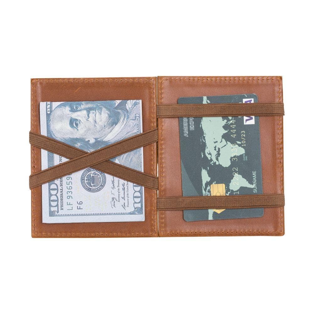 Yule Cryptic Leather Wallet Bouletta Shop
