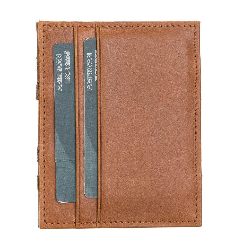 Yule Cryptic Leather Wallet Bouletta Shop