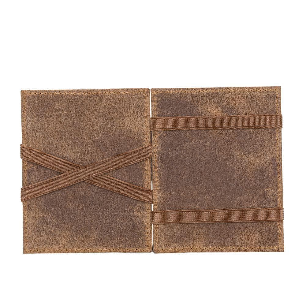 Yule Cryptic Leather Wallet Bouletta Shop