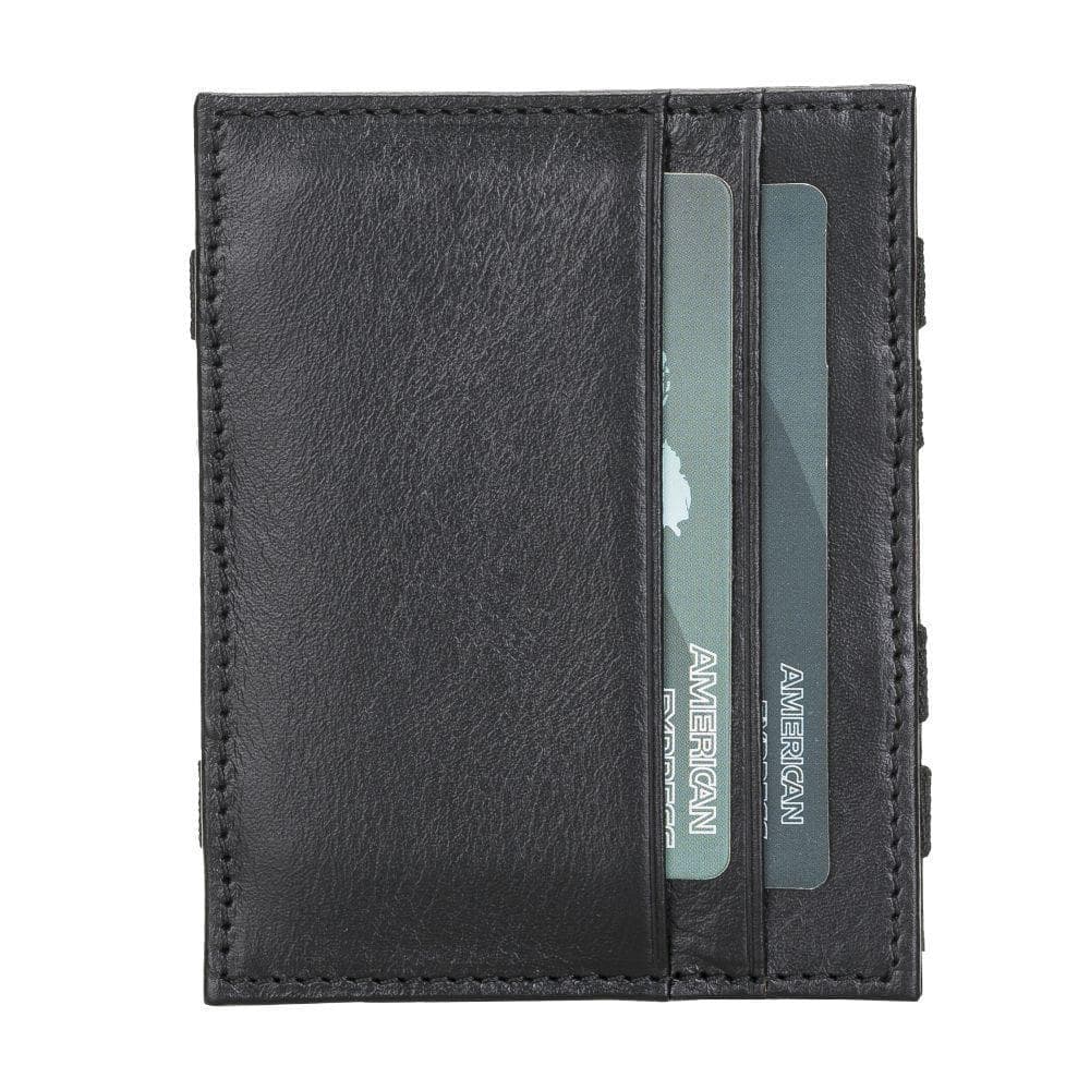 Yule Cryptic Leather Wallet Bouletta Shop