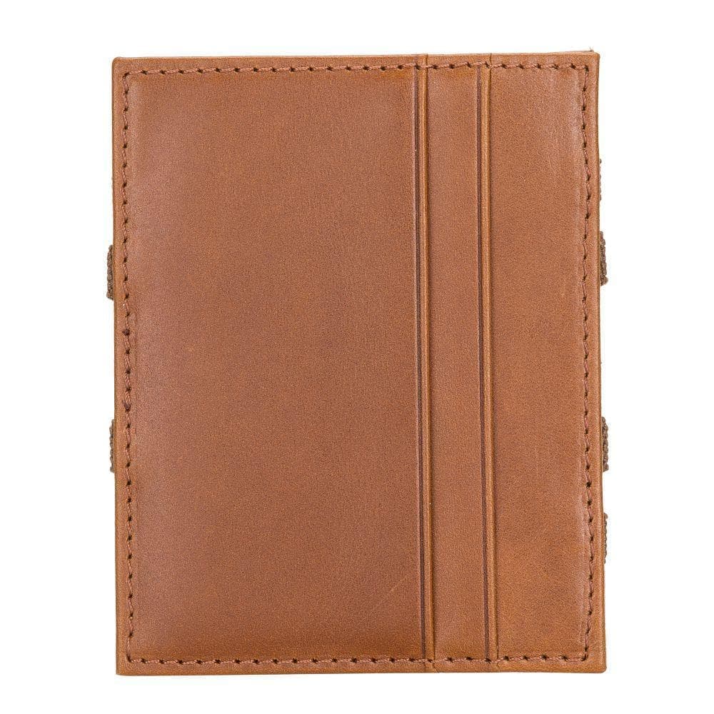 Yule Cryptic Leather Wallet Bouletta Shop