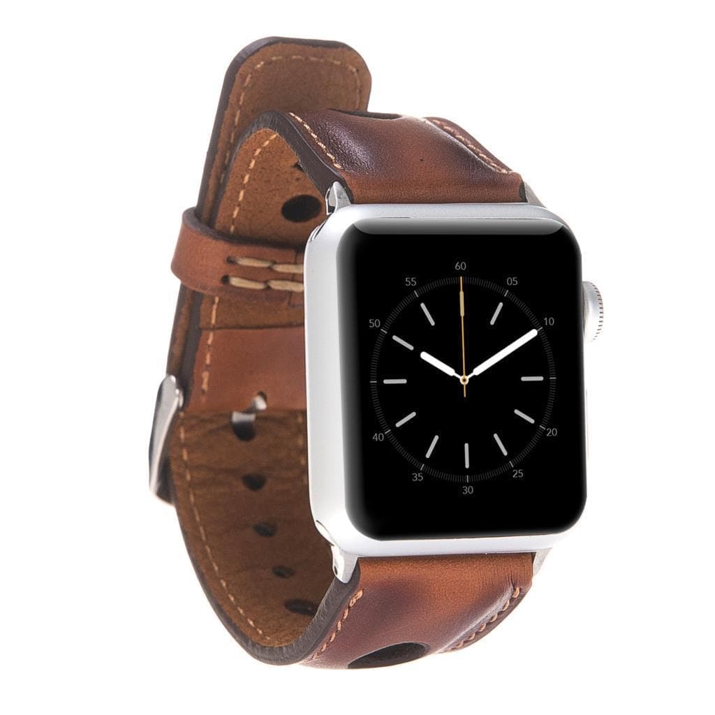 Wells Apple Watch Leather Strap RST2-HOLO Bouletta