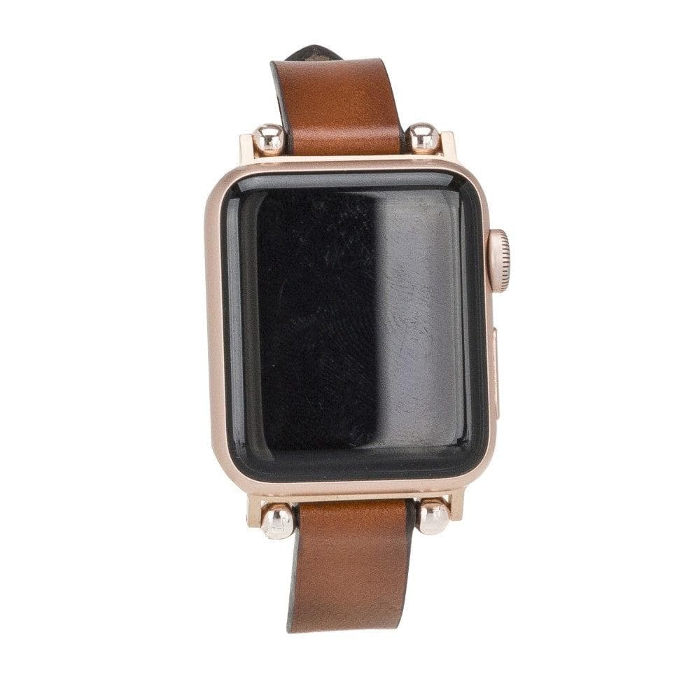 Wollaton Ferro Apple Watch Leather Strap Bouletta LTD