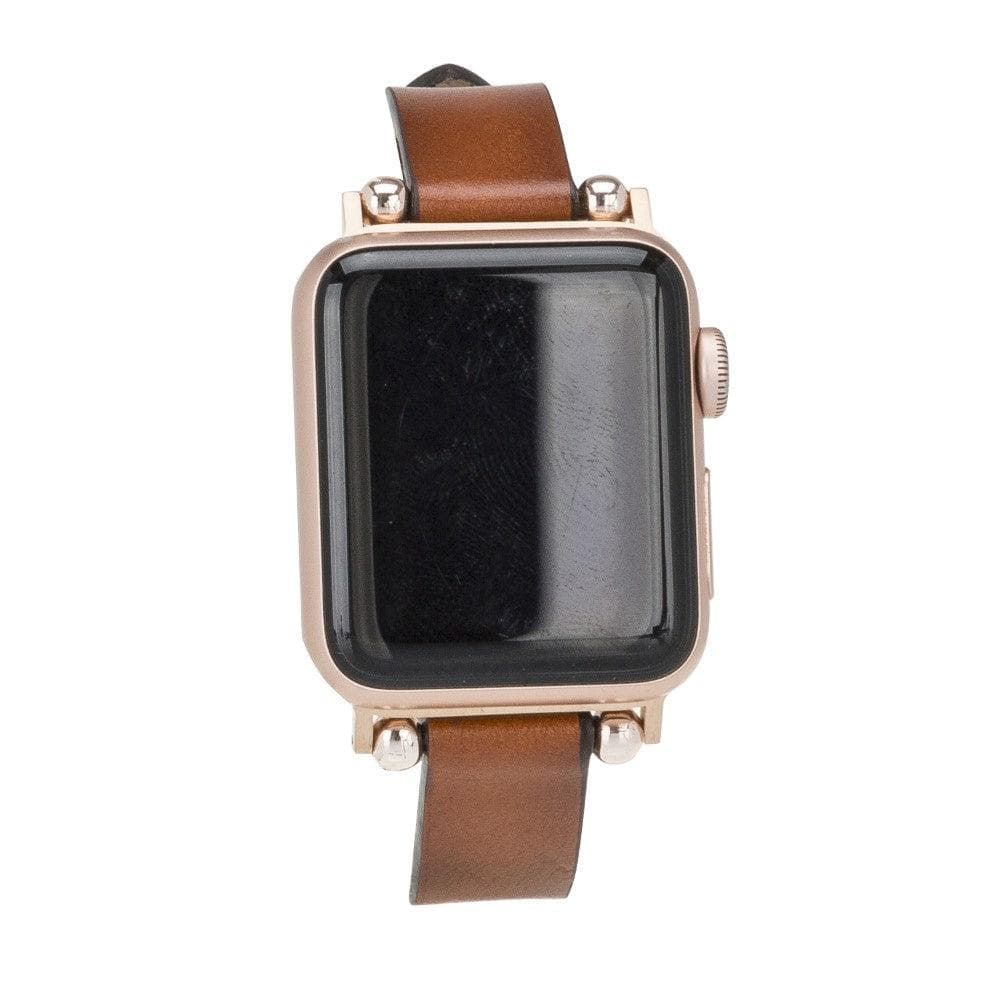Wollaton Ferro Apple Watch Leather Strap Bouletta