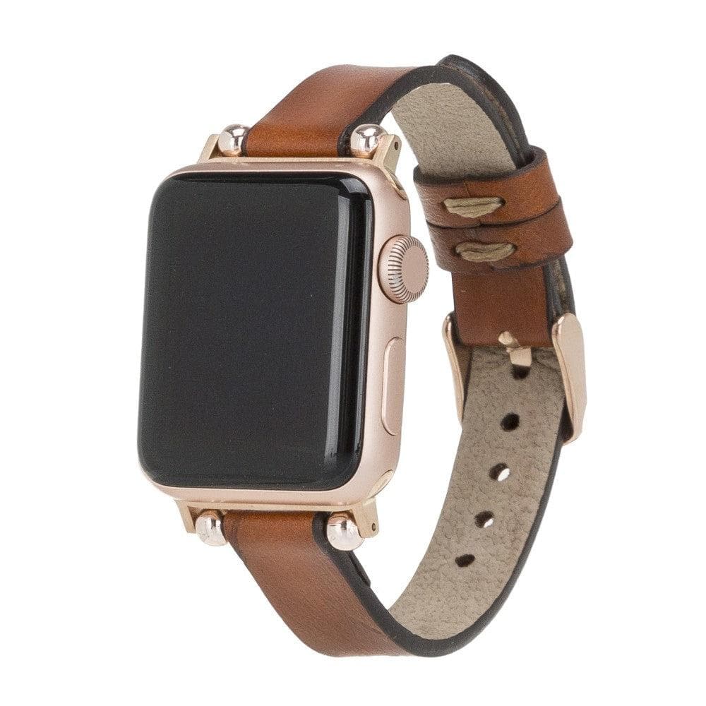 Wollaton Ferro Apple Watch Leather Strap rst2ef Bouletta