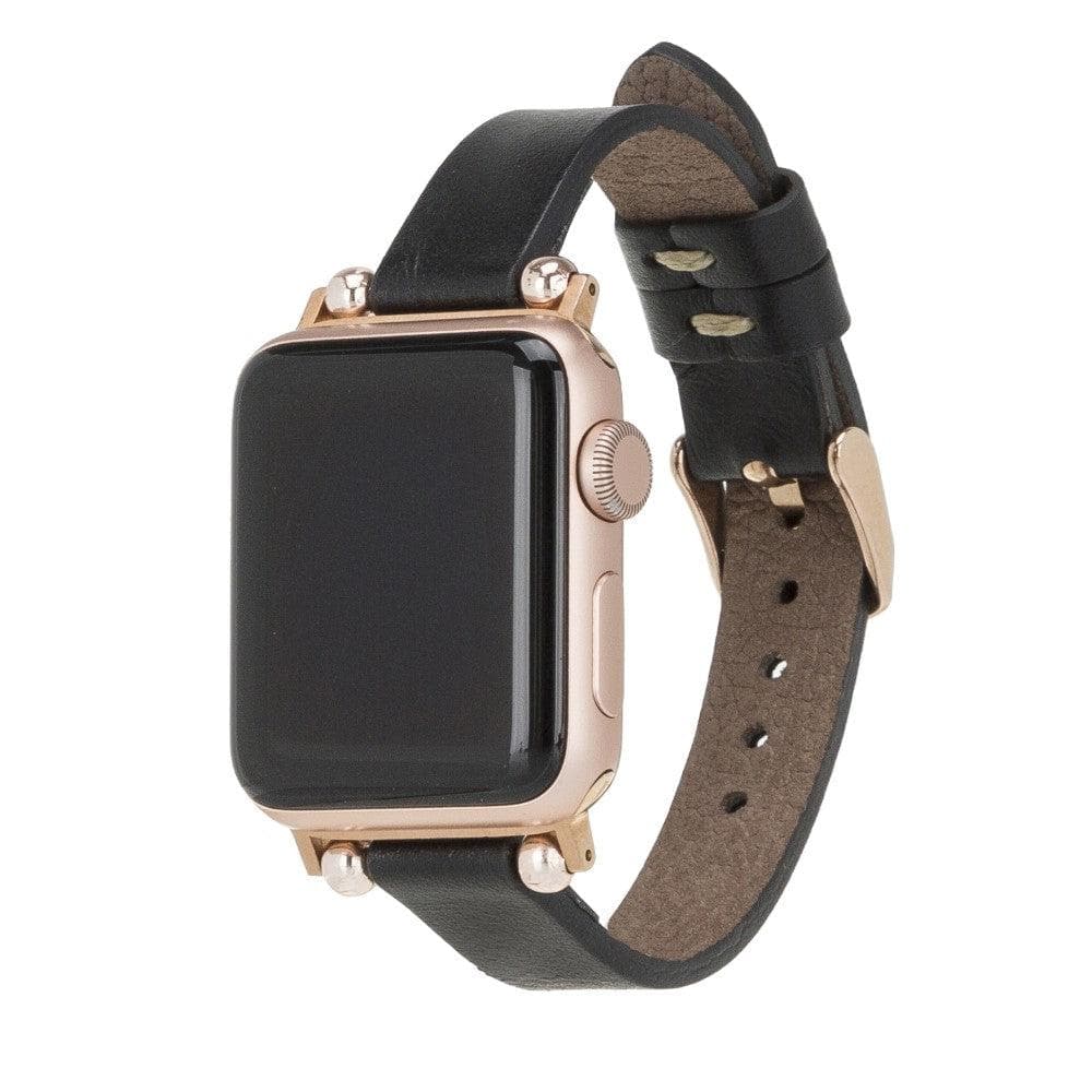 Wollaton Ferro Apple Watch Leather Strap rst1 Bouletta