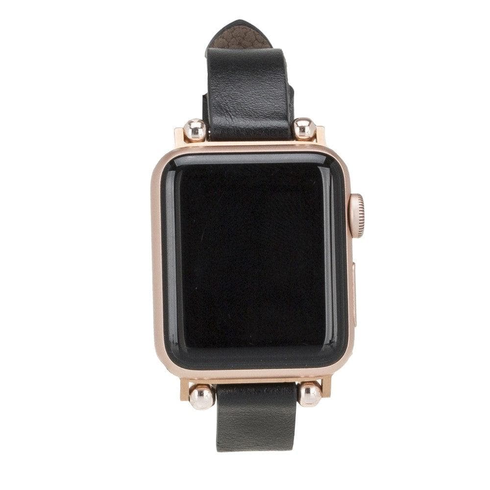 Wollaton Ferro Apple Watch Leather Strap Bouletta LTD