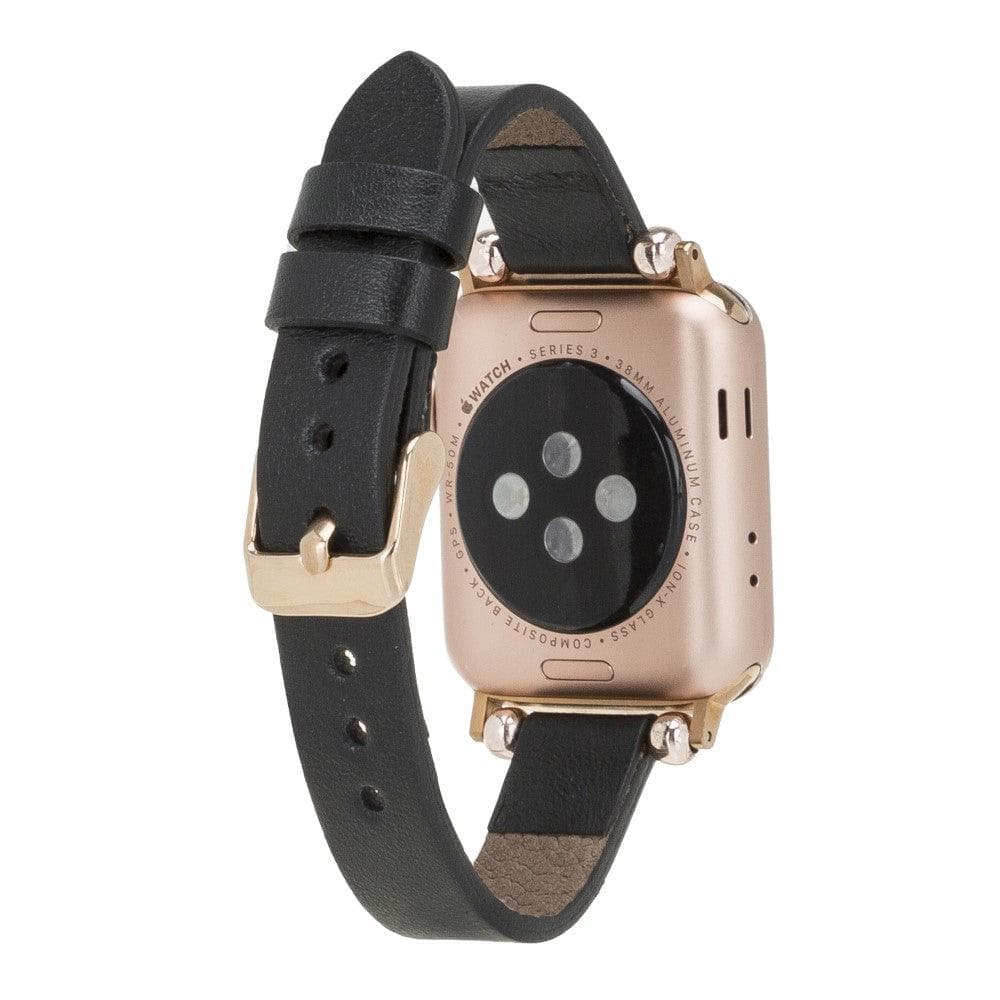 Wollaton Ferro Apple Watch Leather Strap Bouletta LTD