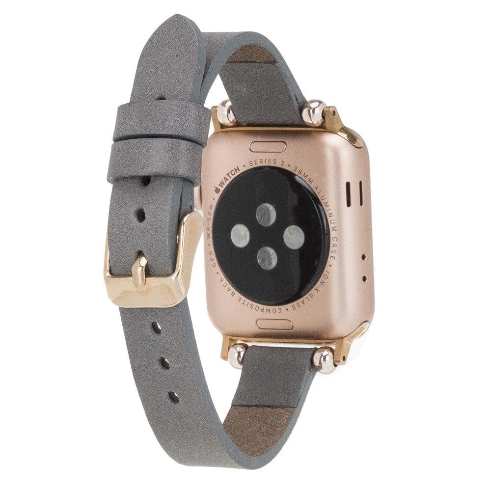 Wollaton Ferro Apple Watch Leather Strap Bouletta LTD