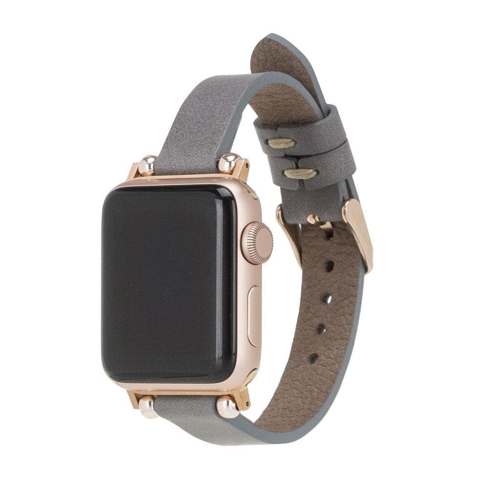 Wollaton Ferro Apple Watch Leather Strap rst9 Bouletta LTD