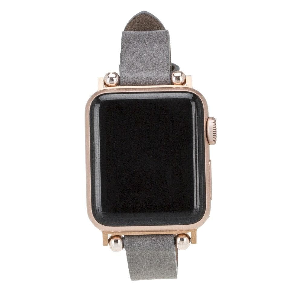 Wollaton Ferro Apple Watch Leather Strap Bouletta