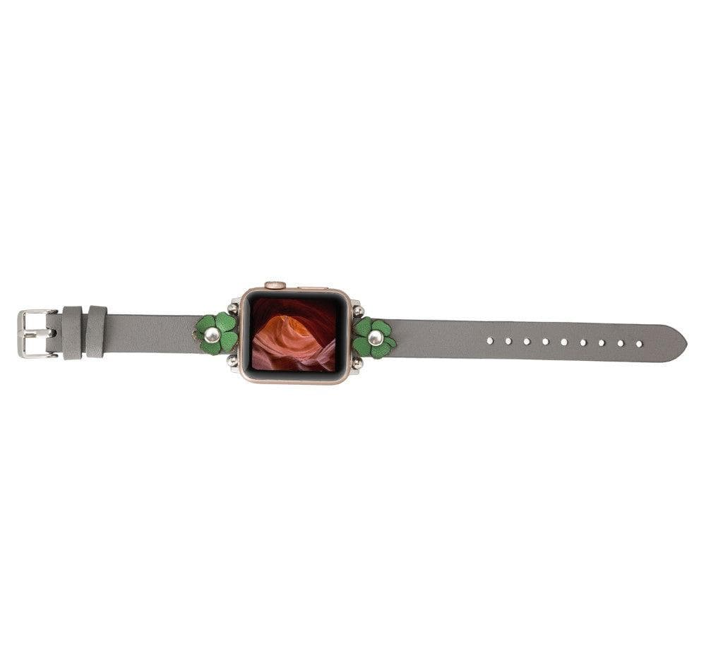 Wollaton Ferro Apple Watch Leather Strap Bouletta LTD