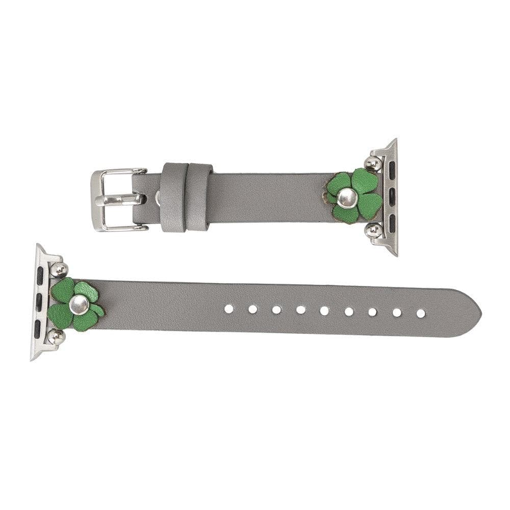 Wollaton Ferro Apple Watch Leather Strap Bouletta LTD