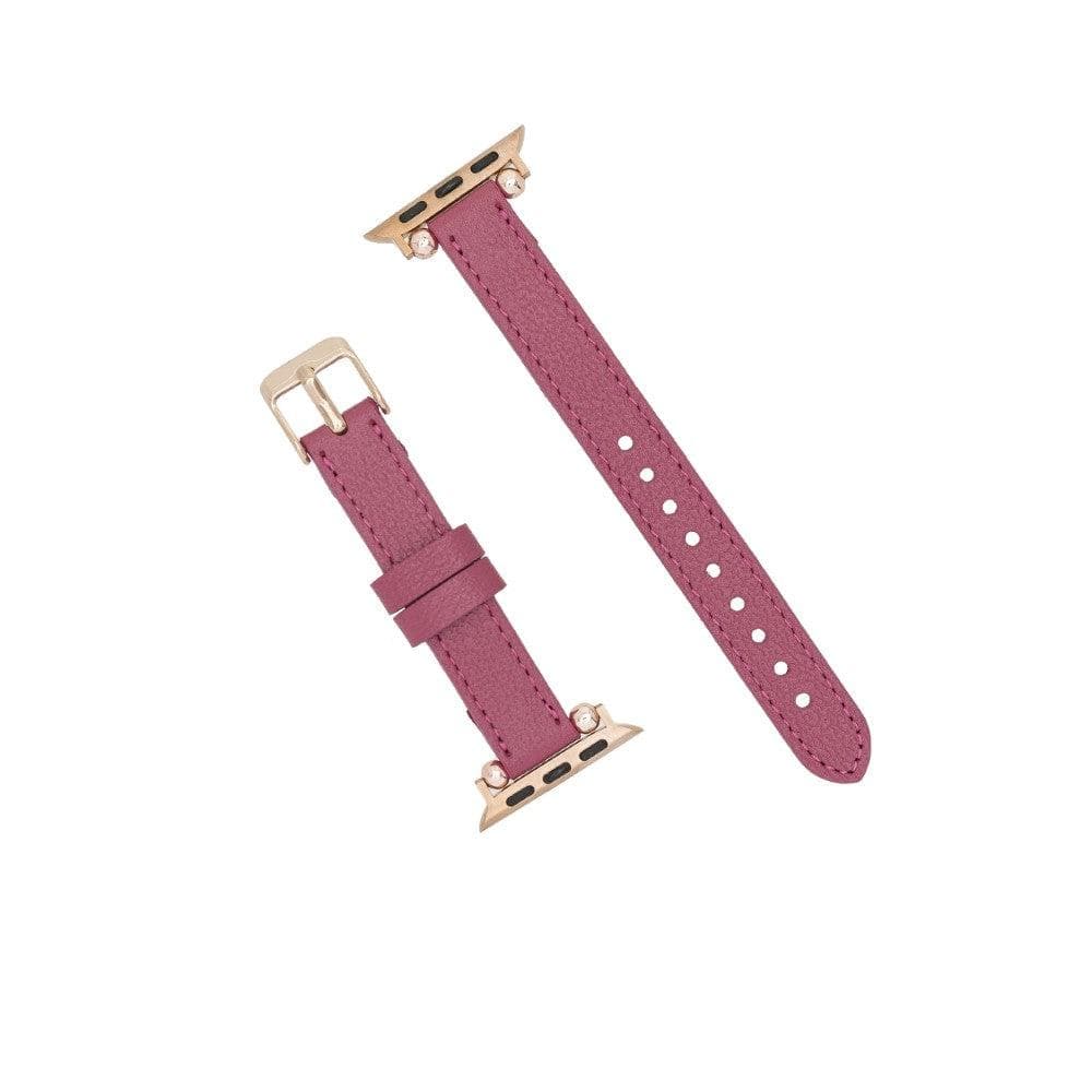 Wollaton Ferro Apple Watch Leather Strap Bouletta