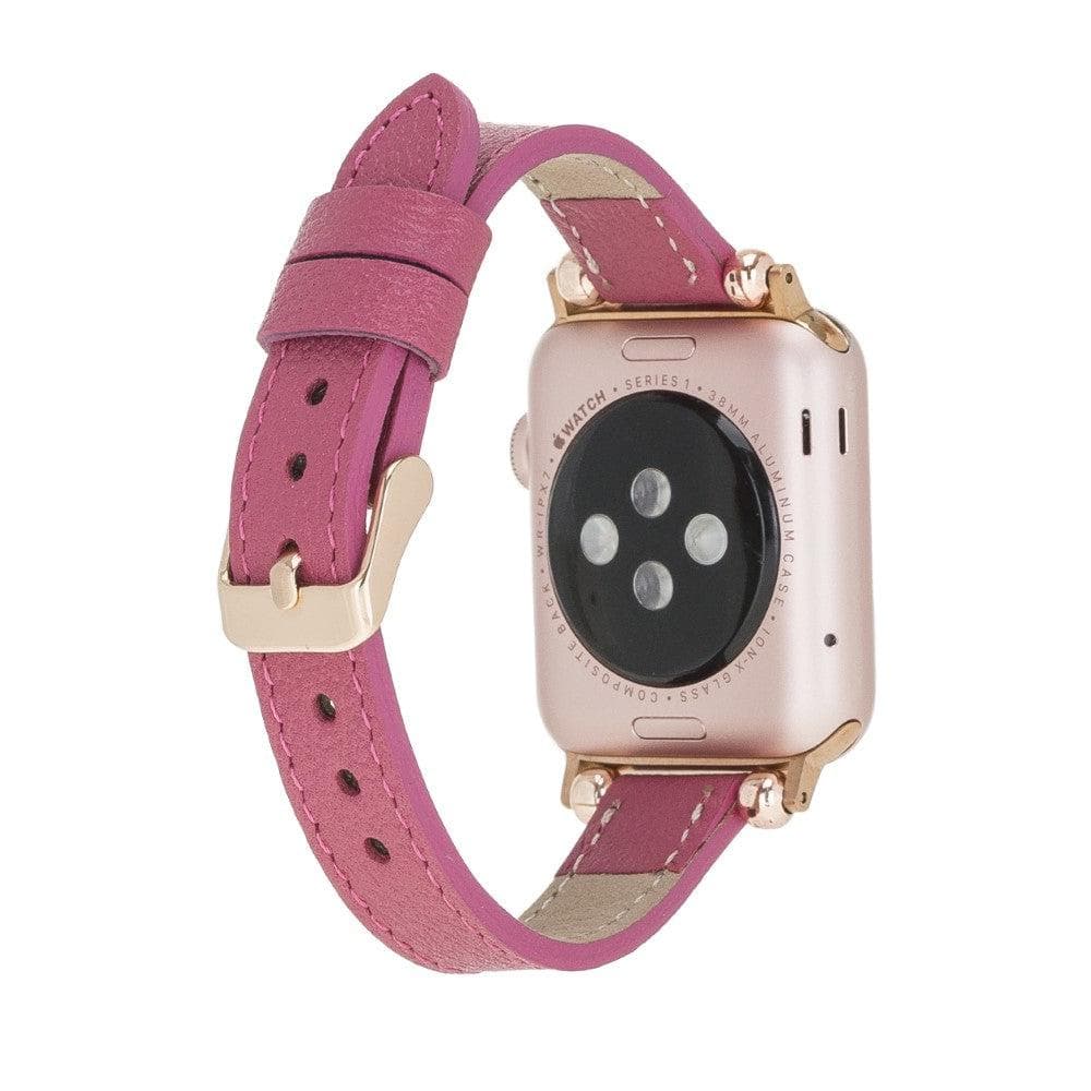 Wollaton Ferro Apple Watch Leather Strap Bouletta LTD