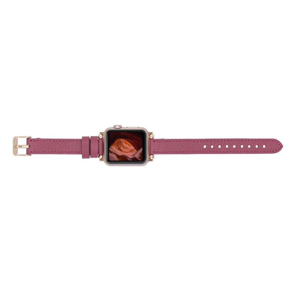 Wollaton Ferro Apple Watch Leather Strap Bouletta