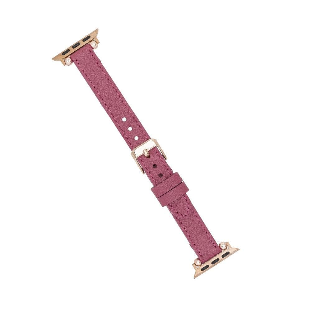 Wollaton Ferro Apple Watch Leather Strap Bouletta