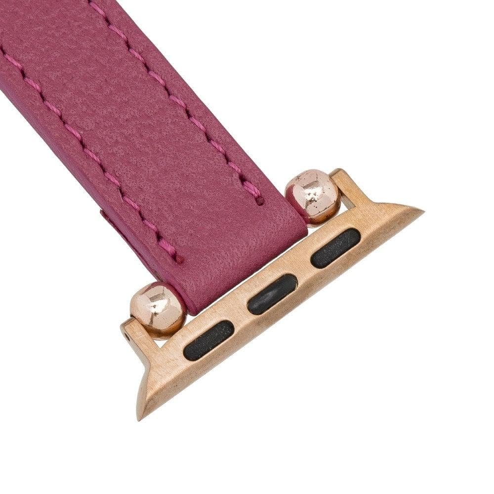 Wollaton Ferro Apple Watch Leather Strap Bouletta
