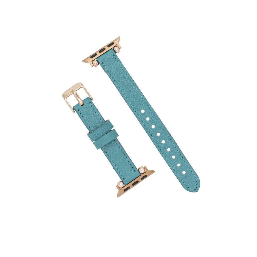 Wollaton Ferro Apple Watch Leather Strap Bouletta LTD