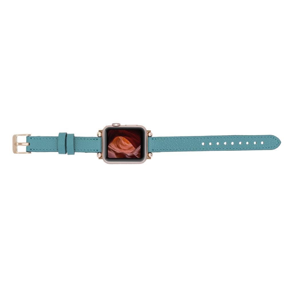 Wollaton Ferro Apple Watch Leather Strap Bouletta LTD