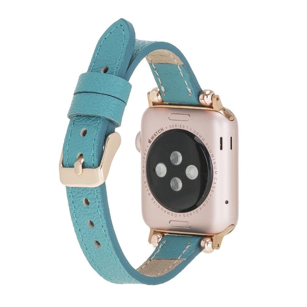 Wollaton Ferro Apple Watch Leather Strap Bouletta LTD