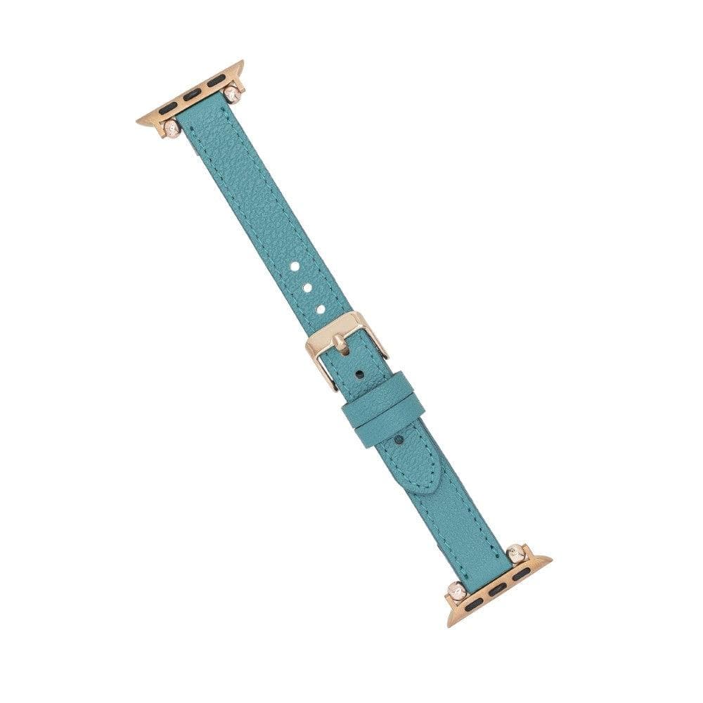 Wollaton Ferro Apple Watch Leather Strap Bouletta