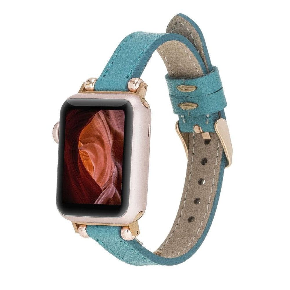 Wollaton Ferro Apple Watch Leather Strap cp5 Bouletta