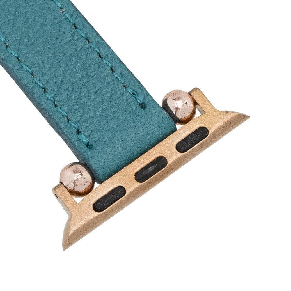 Wollaton Ferro Apple Watch Leather Strap Bouletta