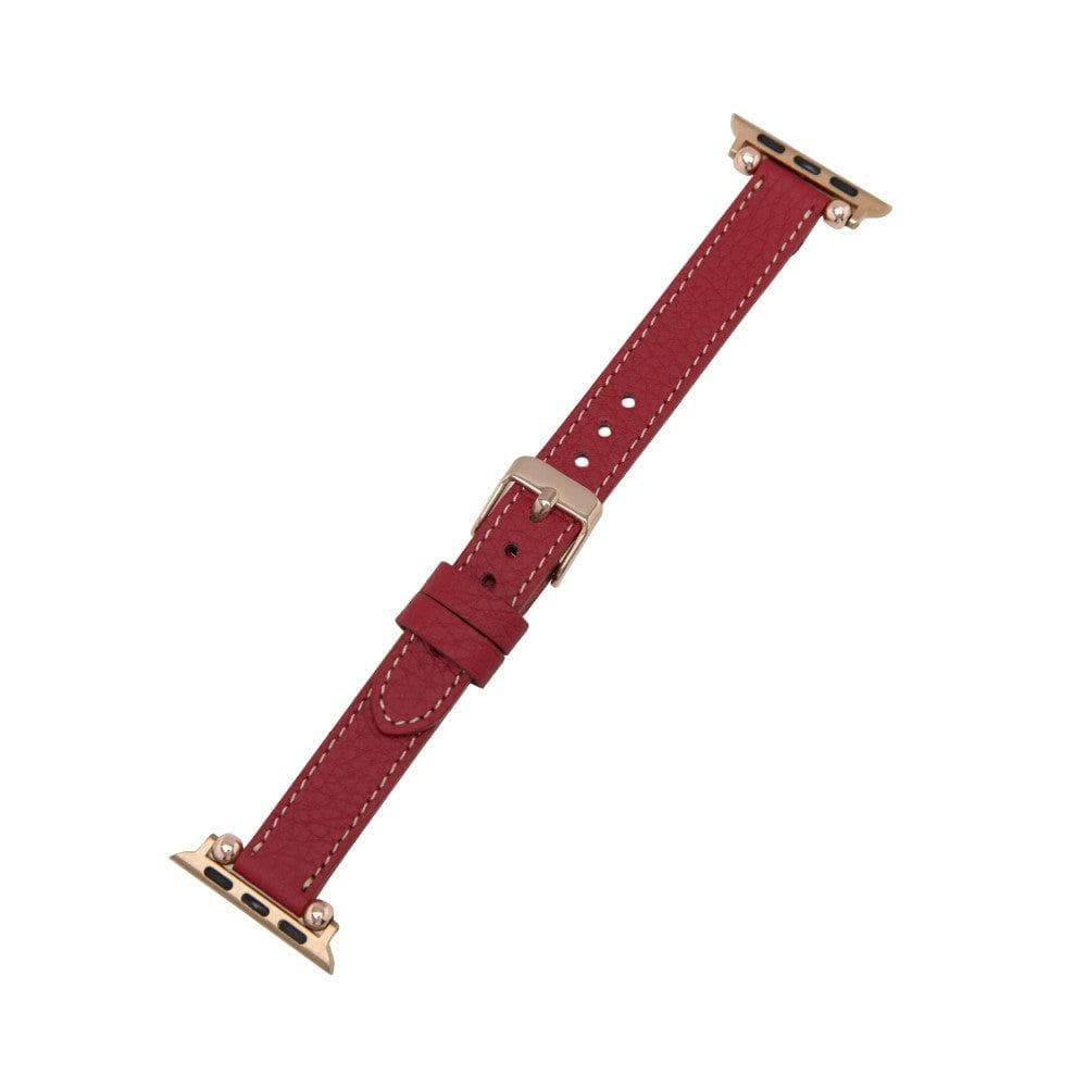 Wollaton Ferro Apple Watch Leather Strap Bouletta LTD