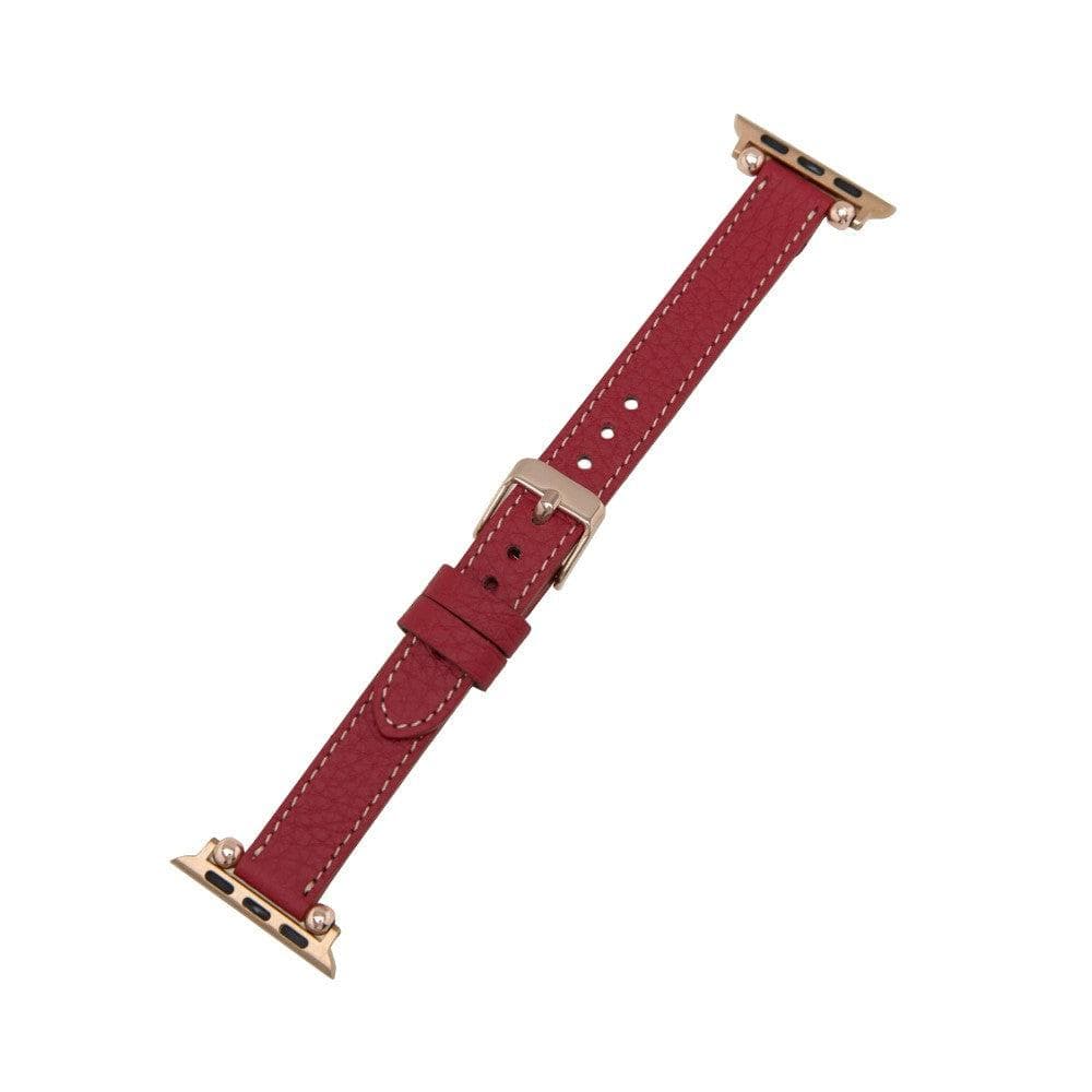 Wollaton Ferro Apple Watch Leather Strap Bouletta