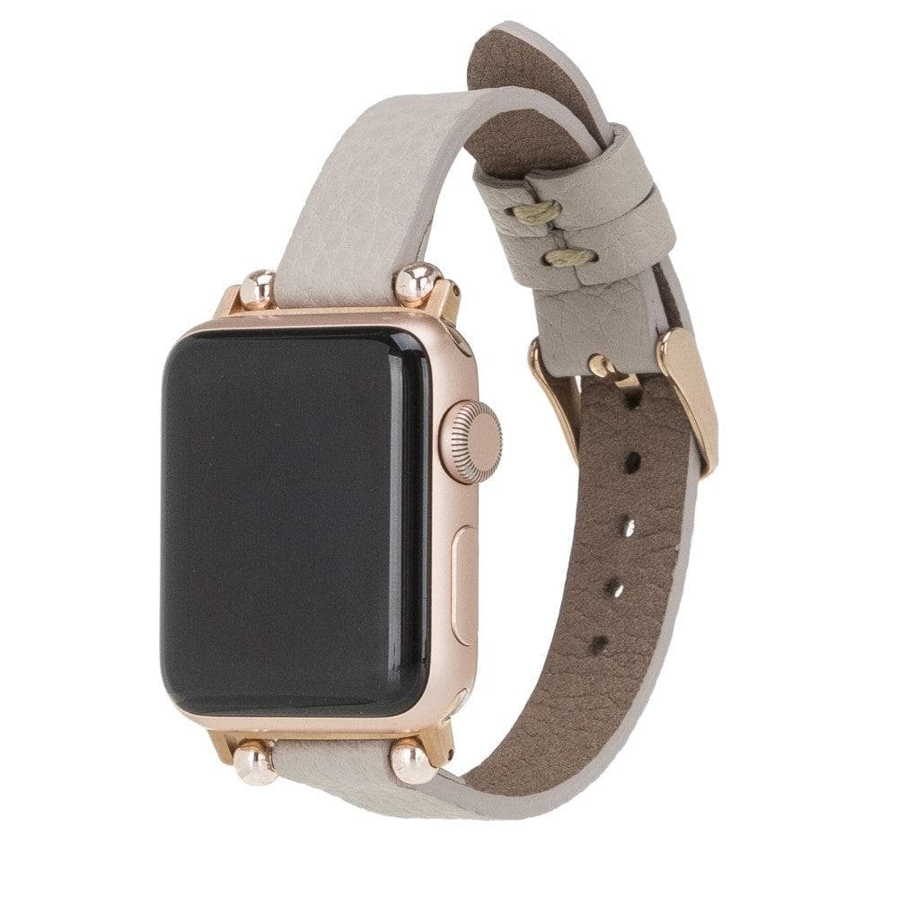 Wollaton Ferro Apple Watch Leather Strap erc3 Bouletta