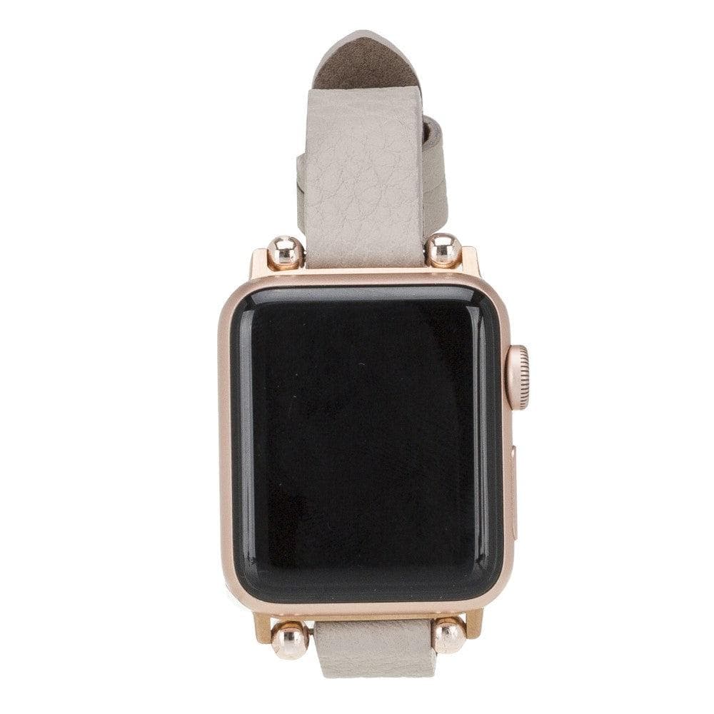 Wollaton Ferro Apple Watch Leather Strap Bouletta LTD