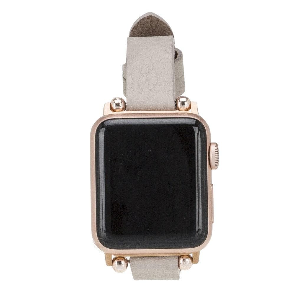 Wollaton Ferro Apple Watch Leather Strap Bouletta