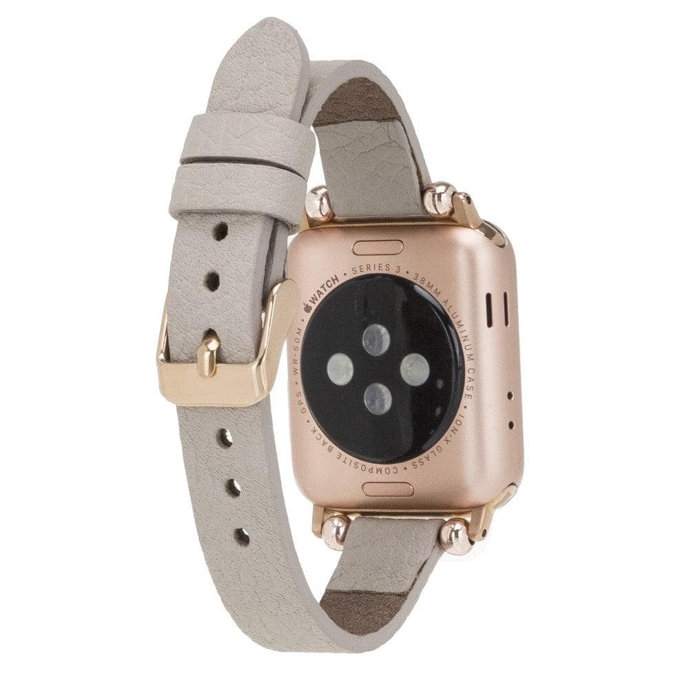 Wollaton Ferro Apple Watch Leather Strap Bouletta LTD