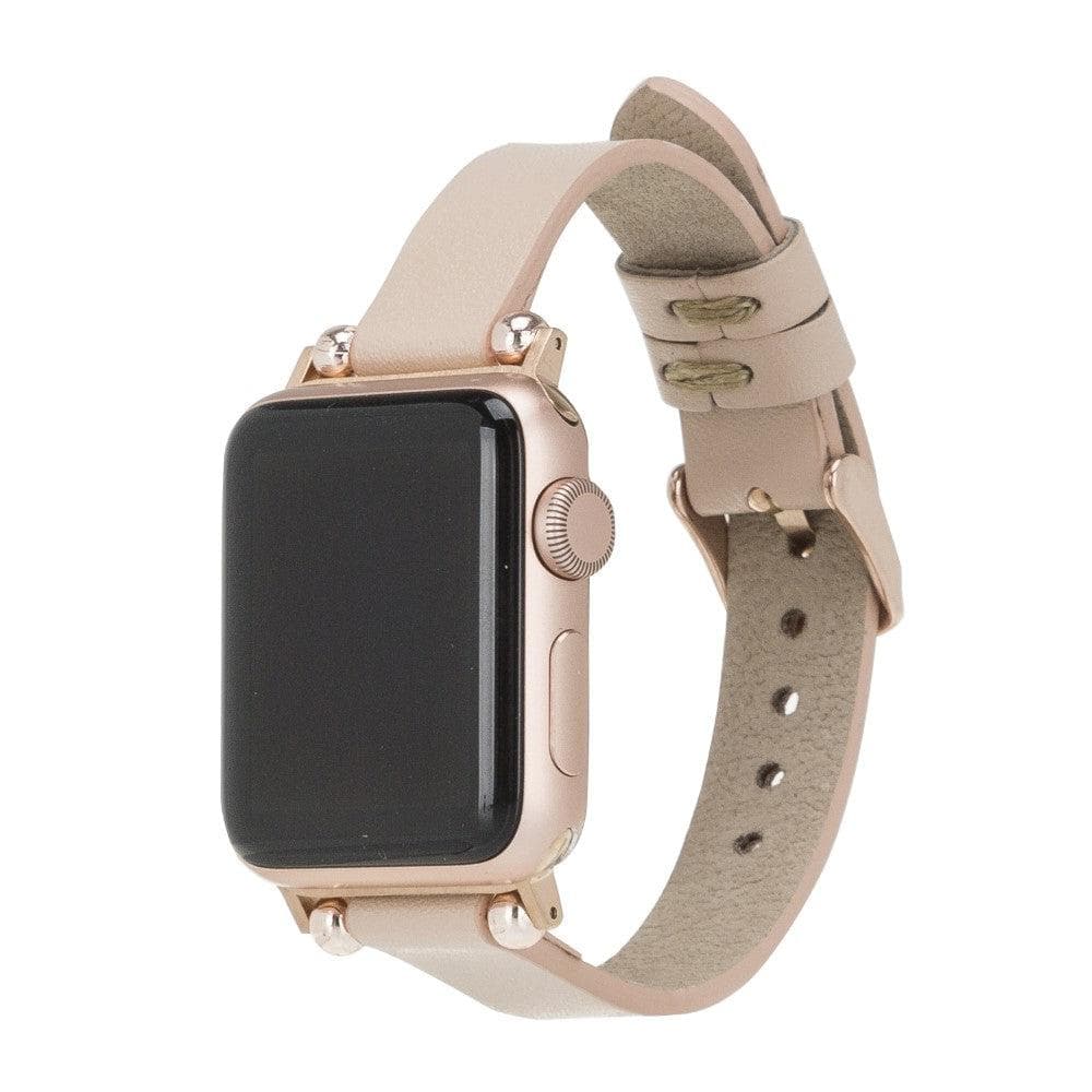 Wollaton Ferro Apple Watch Leather Strap nu1 Bouletta