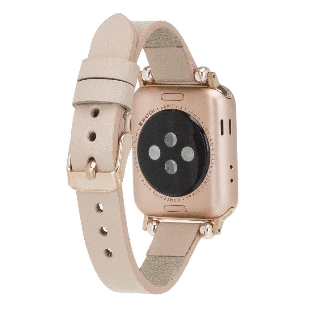 Wollaton Ferro Apple Watch Leather Strap Bouletta
