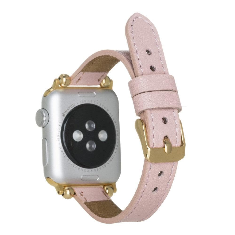 Wollaton Ferro Apple Watch Leather Strap Bouletta LTD