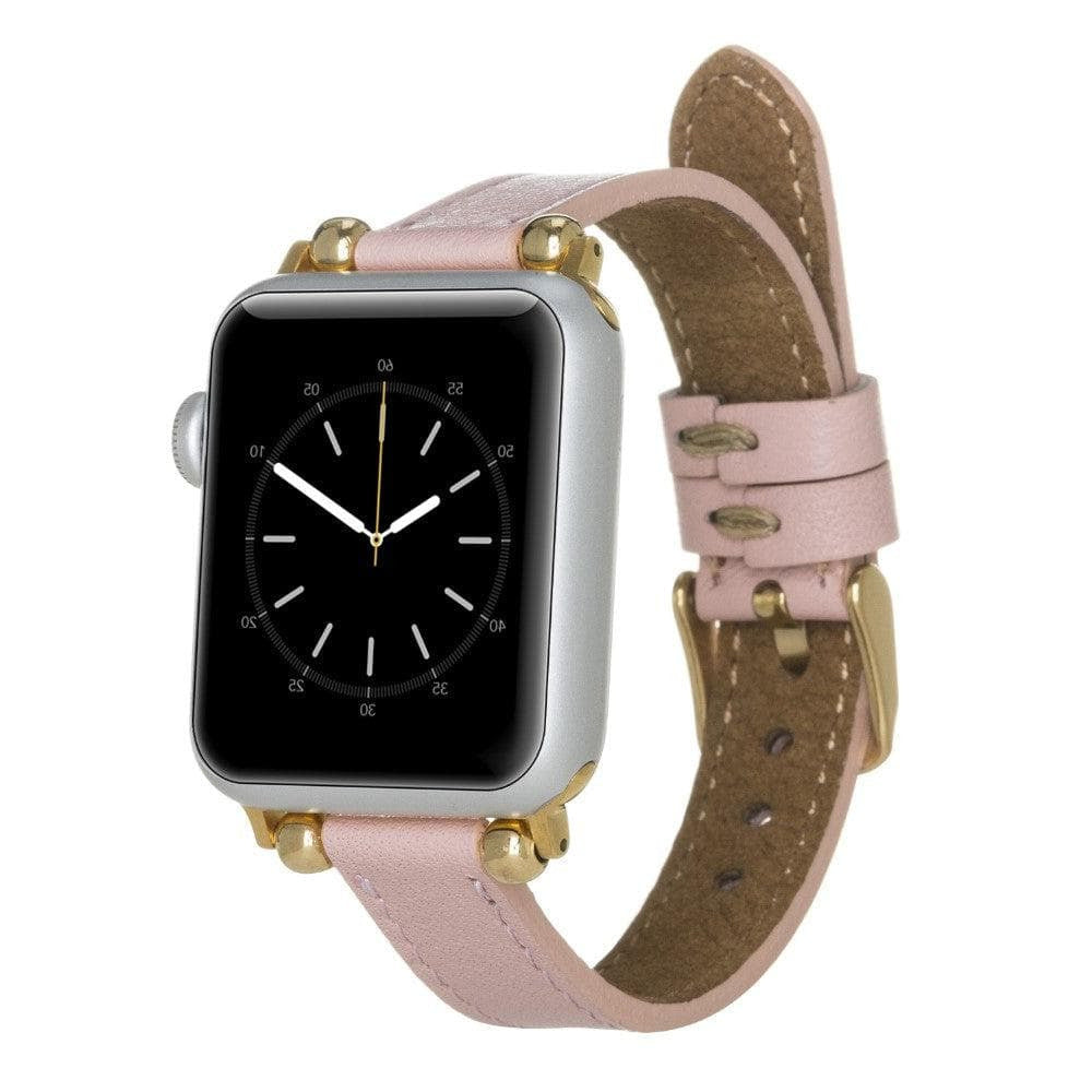 Wollaton Ferro Apple Watch Leather Strap nu2 Bouletta