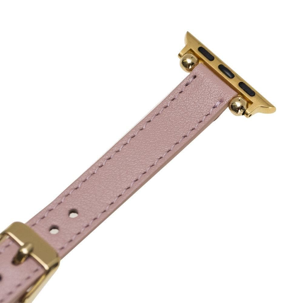 Wollaton Ferro Apple Watch Leather Strap Bouletta LTD