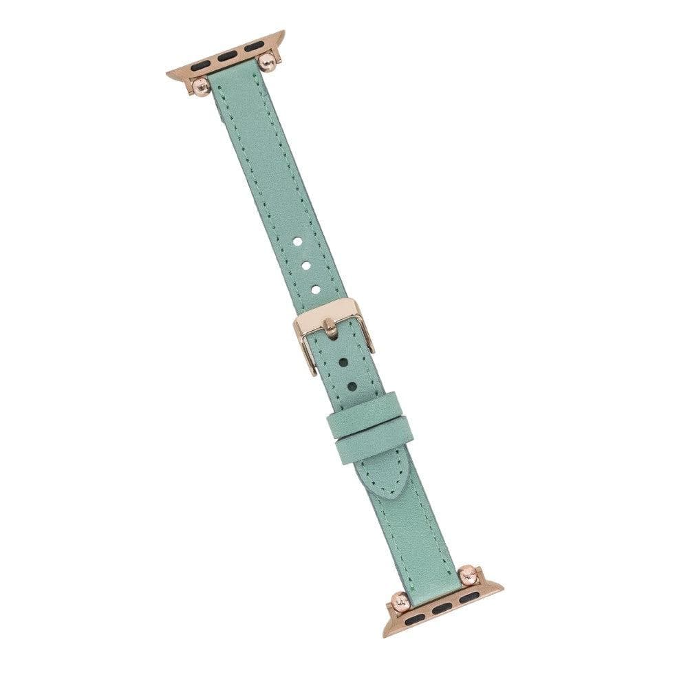 Wollaton Ferro Apple Watch Leather Strap Bouletta LTD