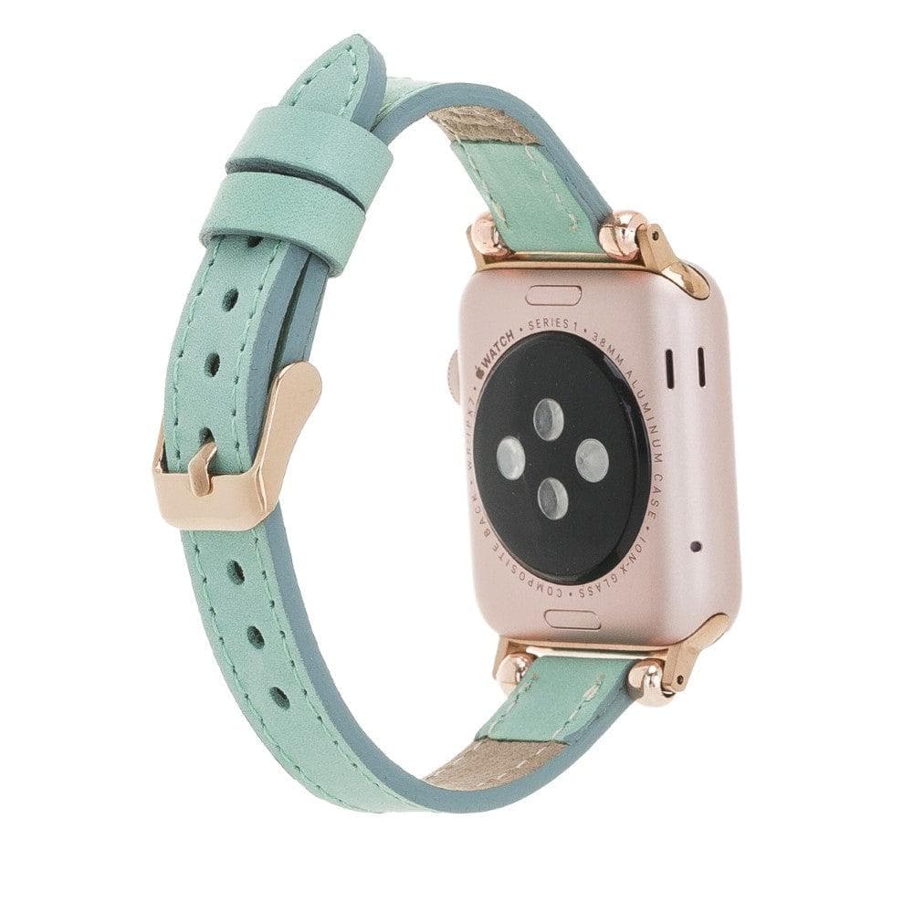 Wollaton Ferro Apple Watch Leather Strap Bouletta LTD