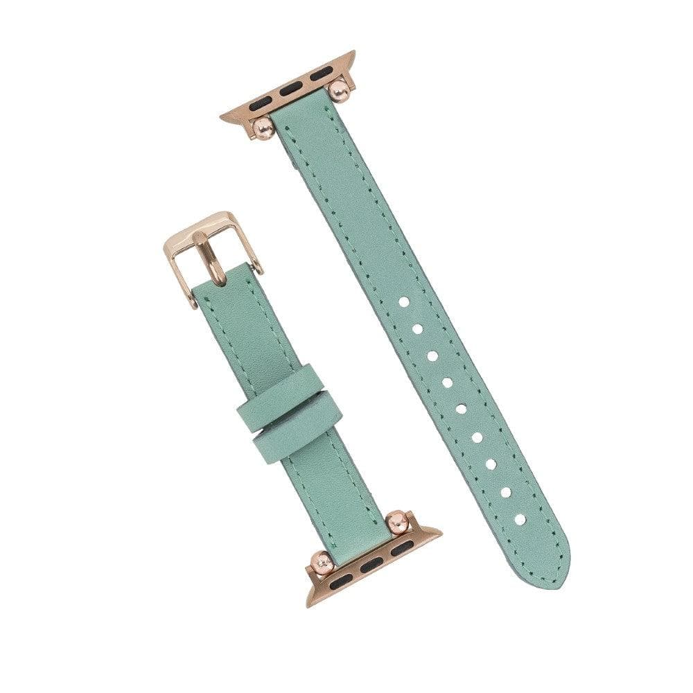 Wollaton Ferro Apple Watch Leather Strap Bouletta