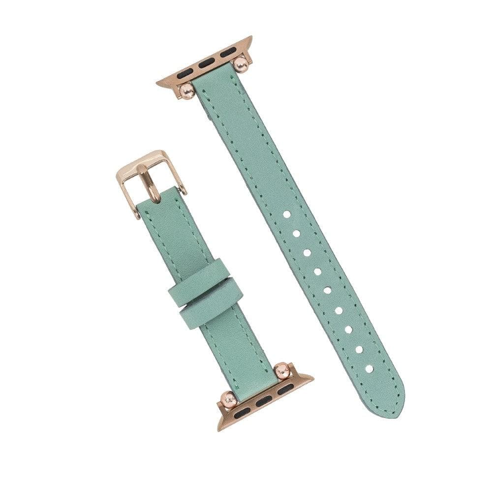 Wollaton Ferro Apple Watch Leather Strap Bouletta LTD