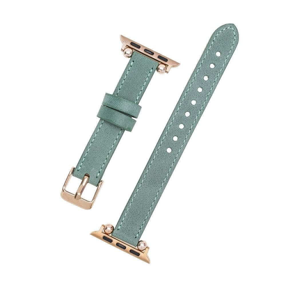 Wollaton Ferro Apple Watch Leather Strap Bouletta LTD