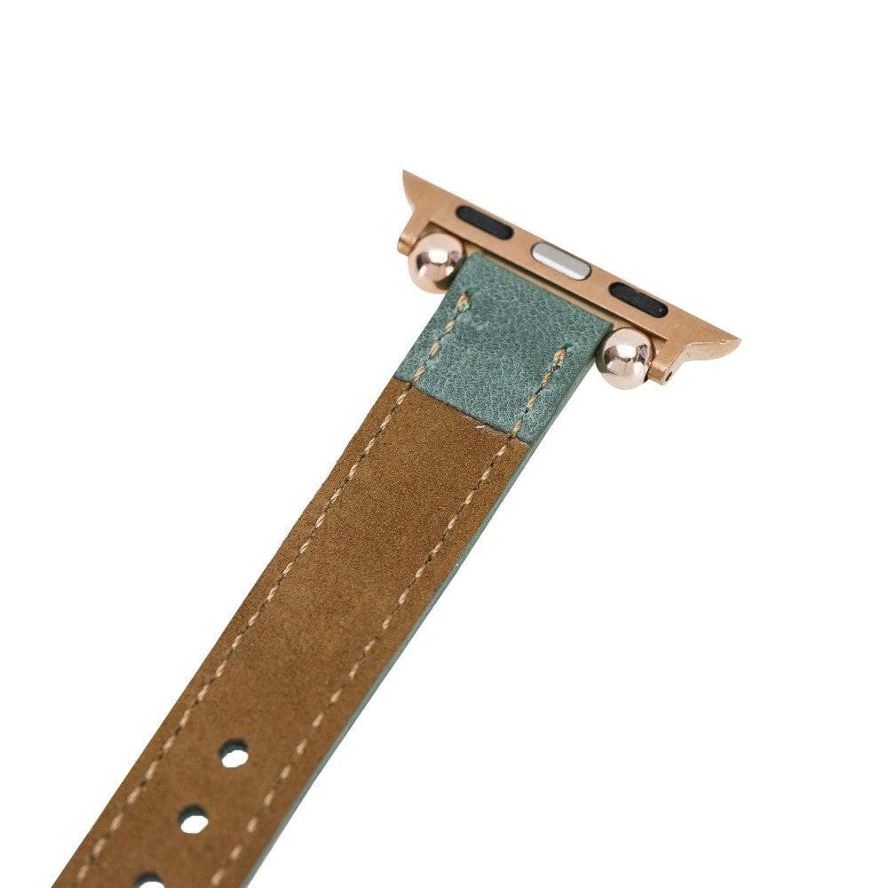 Wollaton Ferro Apple Watch Leather Strap Bouletta LTD